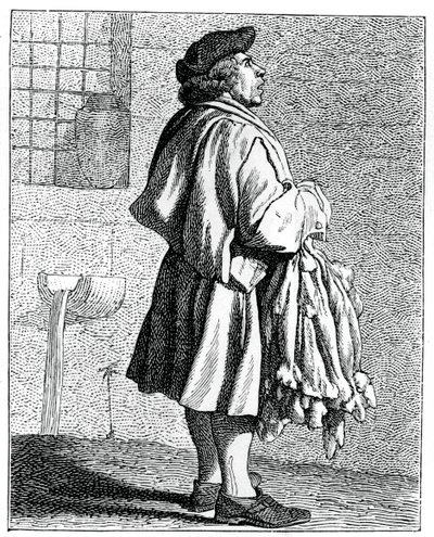 兔皮！，1737-1742。 作者 布查登