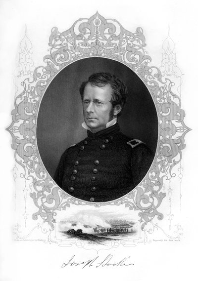 约瑟夫·胡克将军，1862-1867年任联合军少将。 作者 布雷迪