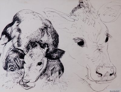 Calves，Gt Garnetts II 作者 布伦达·布林·布克