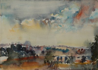 十月天空，1981年 作者 布伦达·布林·布克