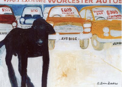 Rex at Worcester Autos，Part Exchange 作者 布伦达·布林·布克