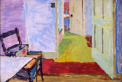 Studio Space，Ivor Street，NW1 作者 布伦达·布林·布克