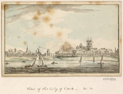 1772-1778 年英国、欧洲大陆和美洲的一系列素描、风景（水彩画） 作者 英国学校