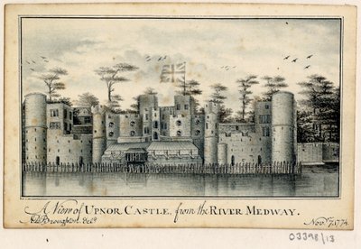 1772-1778 年英国、欧洲大陆和美洲的一系列素描、风景（水彩画） 作者 英国学校