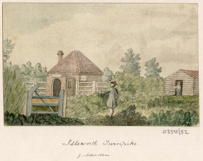 1772-1778 年英国、欧洲大陆和美洲的一系列素描、风景（水彩画） 作者 英国学校