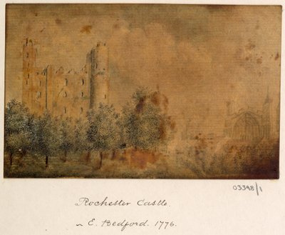 1772-1778 年英国、欧洲大陆和美洲的一系列素描、风景（水彩画） 作者 英国学校