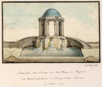 1772-1778 年英国、欧洲大陆和美洲的一系列素描、风景（水彩画） 作者 英国学校