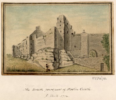 1772-1778 年英国、欧洲大陆和美洲的一系列素描、风景（水彩画） 作者 英国学校