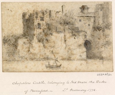 1772-1778 年英国、欧洲大陆和美洲的一系列素描、风景（水彩画） 作者 英国学校
