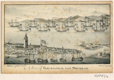一系列素描，1772-1778 年英国、欧洲大陆和美洲的风景（水彩画） 作者 英国学校
