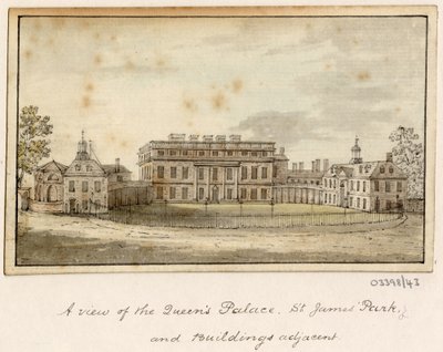 一系列素描，1772-1778 年英国、欧洲大陆和美洲的风景（水彩画） 作者 英国学校