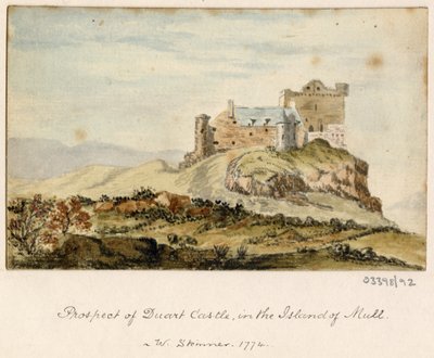 1772-1778 年英国、欧洲大陆和美洲的一系列素描、风景（水彩画） 作者 英国学校