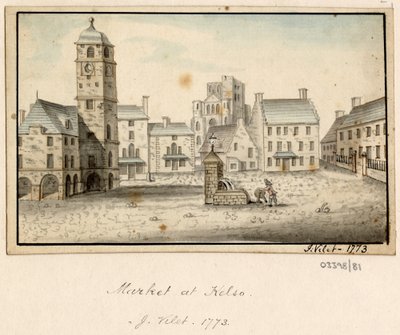 一系列素描，1772-1778 年英国、欧洲大陆和美洲的风景（水彩画） 作者 英国学校