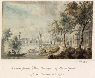 1772-1778 年英国、欧洲大陆和美洲的一系列素描、风景（水彩画） 作者 英国学校