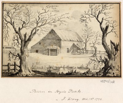 一系列素描，1772-1778 年英国、欧洲大陆和美洲的风景（水彩画） 作者 英国学校