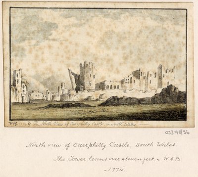 1772-1778 年英国、欧洲大陆和美洲的一系列素描、风景（水彩画） 作者 英国学校