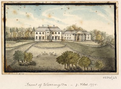 1772-1778 年英国、欧洲大陆和美洲的一系列素描、风景（水彩画） 作者 英国学校
