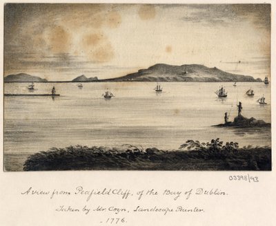 1772-1778 年英国、欧洲大陆和美洲的一系列素描、风景（水彩画） 作者 英国学校