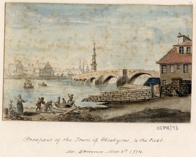 一系列素描，1772-1778 年英国、欧洲大陆和美洲的风景（水彩画） 作者 英国学校