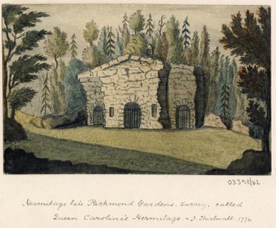 1772-1778 年英国、欧洲大陆和美洲的一系列素描、风景（水彩画） 作者 英国学校