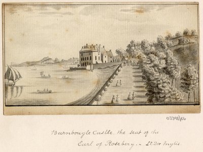 一系列素描，1772-1778 年英国、欧洲大陆和美洲的风景（水彩画） 作者 英国学校