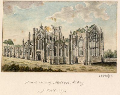一系列素描，1772-1778 年英国、欧洲大陆和美洲的风景（水彩画） 作者 英国学校