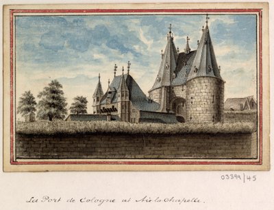 一系列素描，1772-1778 年英国、欧洲大陆和美洲的风景（水彩画） 作者 英国学校