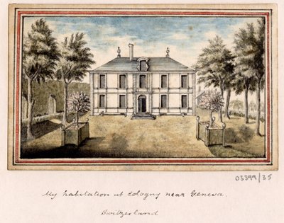 1772-1778 年英国、欧洲大陆和美洲的一系列素描、风景（水彩画） 作者 英国学校