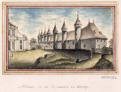 一系列素描，1772-1778 年英国、欧洲大陆和美洲的风景（水彩画） 作者 英国学校