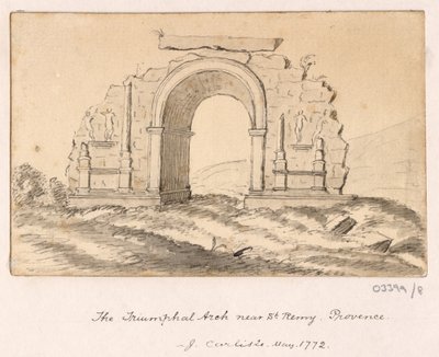 1772-1778 年英国、欧洲大陆和美洲的一系列素描、风景（素描） 作者 英国学校