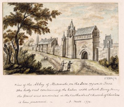 一系列素描，1772-1778 年英国、欧洲大陆和美洲的风景（水彩画） 作者 英国学校