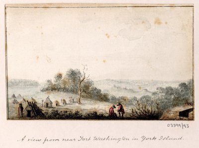 A series of sketches, views in Great Britain, the Continent and America 1772-1778 (watercolor) 作者 英国学校
