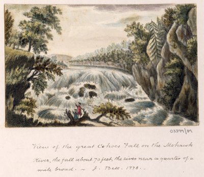 1772-1778 年英国、欧洲大陆和美洲的一系列素描、风景（水彩画） 作者 英国学校