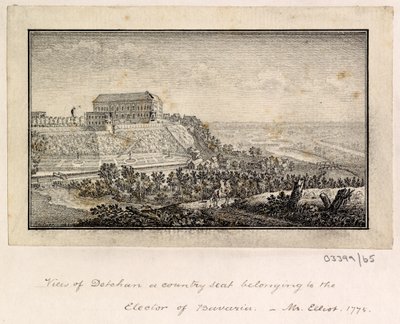 1772-1778 年英国、欧洲大陆和美洲的一系列素描、风景（素描） 作者 英国学校