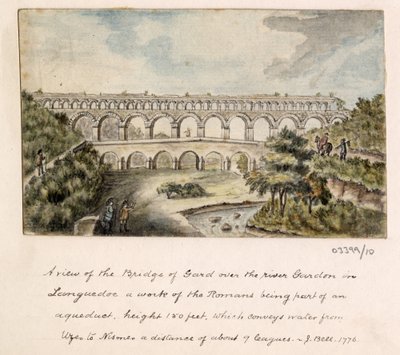 1772-1778 年英国、欧洲大陆和美洲的一系列素描、风景（水彩画） 作者 英国学校