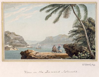 1772-1778 年英国、欧洲大陆和美洲的一系列素描、风景（水彩画） 作者 英国学校