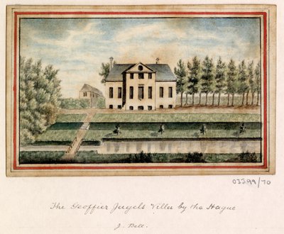 一系列素描，1772-1778 年英国、欧洲大陆和美洲的风景（水彩画） 作者 英国学校