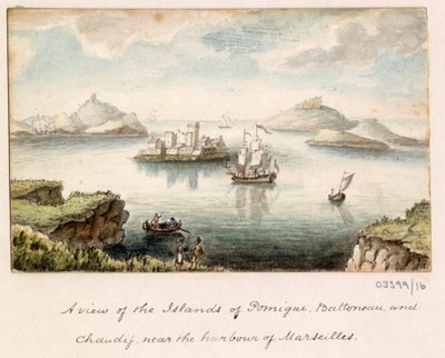 一系列素描，1772-1778 年英国、欧洲大陆和美洲的风景（水彩画） 作者 英国学校