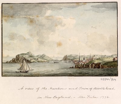 1772-1778 年英国、欧洲大陆和美洲的一系列素描、风景（水彩画） 作者 英国学校