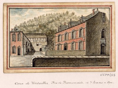 1772-1778 年英国、欧洲大陆和美洲的一系列素描、风景（水彩画） 作者 英国学校