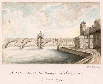 1772-1778 年英国、欧洲大陆和美洲的一系列素描、风景（水彩画） 作者 英国学校