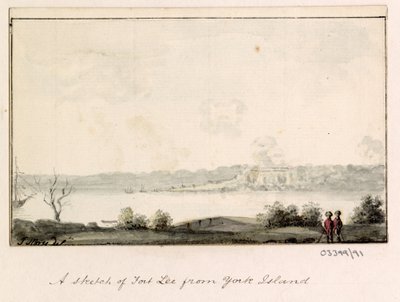 1772-1778 年英国、欧洲大陆和美洲的一系列素描、风景（水彩画） 作者 英国学校