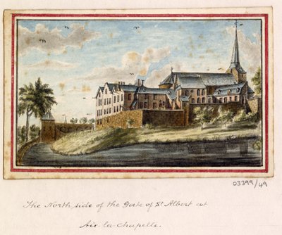 1772-1778 年英国、欧洲大陆和美洲的一系列素描、风景（水彩画） 作者 英国学校
