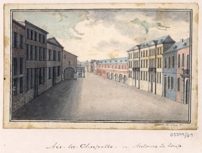 一系列素描，1772-1778 年英国、欧洲大陆和美洲的风景（水彩画） 作者 英国学校