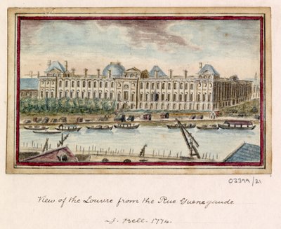 1772-1778 年英国、欧洲大陆和美洲的一系列素描、风景（水彩画） 作者 英国学校