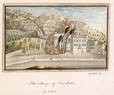 1772-1778 年英国、欧洲大陆和美洲的一系列素描、风景（水彩画） 作者 英国学校