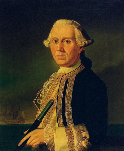 詹姆斯-弗格森船长（1723-1793） 作者 英国学校
