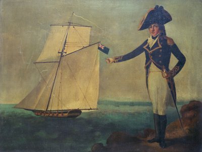 约翰-克里斯波司令（1773-1841） 作者 英国学校