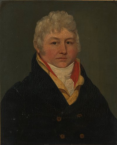 东印度公司指挥官约翰-帕森（1770-1841 年 作者 英国学校