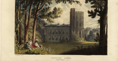 克兰本或克兰本小屋 作者 英国学校